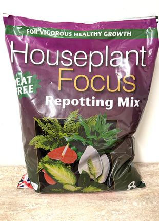 Houseplant repotting mix 8L