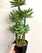 Faux succulent