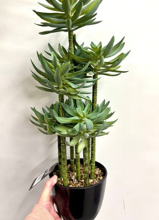 Faux succulent