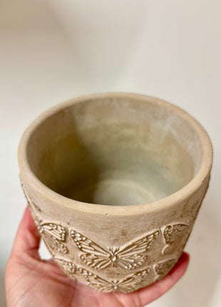 Butterfly 3D pot