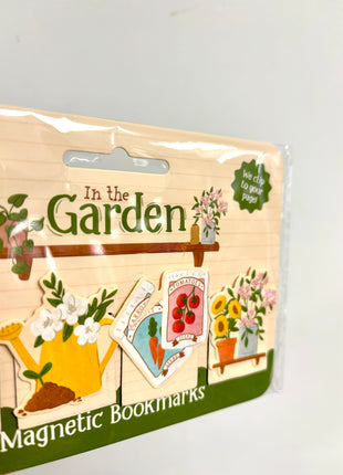 Bookmarks - garden set