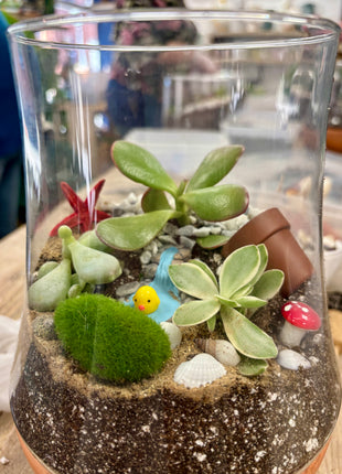 Terrarium workshop (£48)