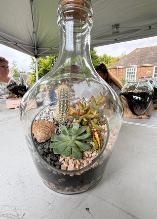 Terrarium workshop