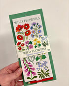 Wild flower shopping list