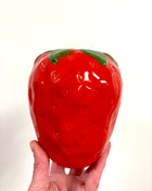 Strawberry vase
