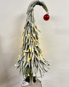 Bending Xmas tree light up