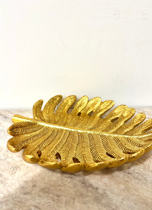 Gold Leaf Trinket