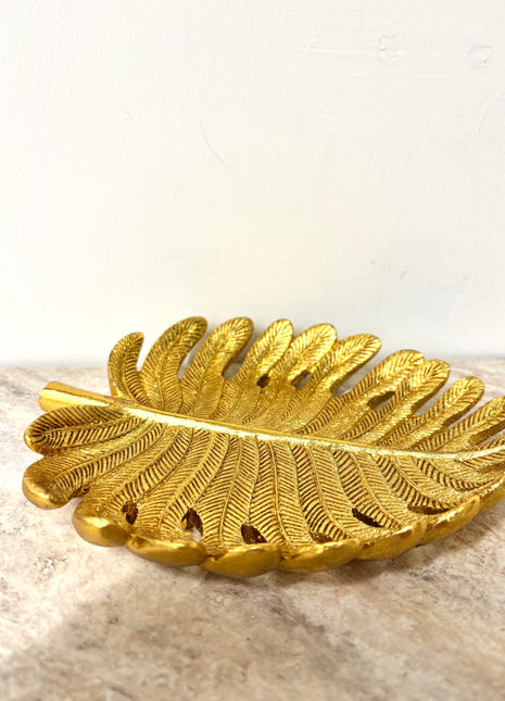 Gold Leaf Trinket