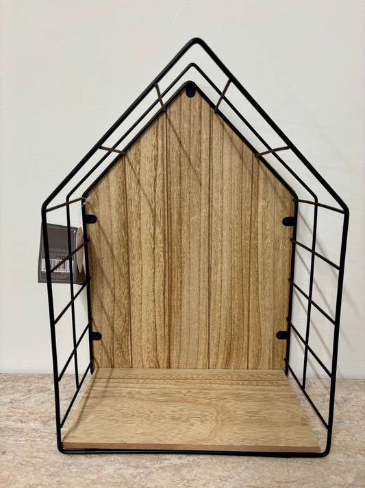 House shaped display units