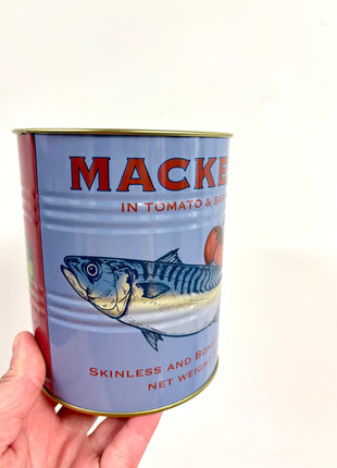Tinned fish tins
