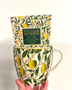 William Morris mug and coffee set