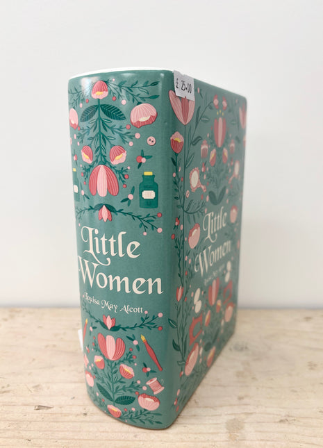 Little Woman Book Vase