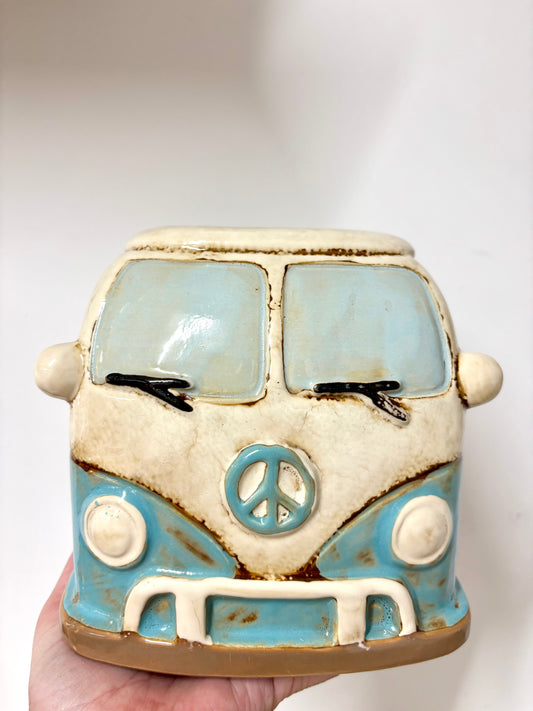 Ceramic Van planter