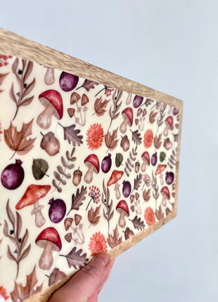 Mushroom/Toadstool tray