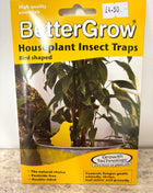 Houseplant insect traps