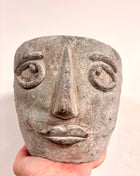 Face pot