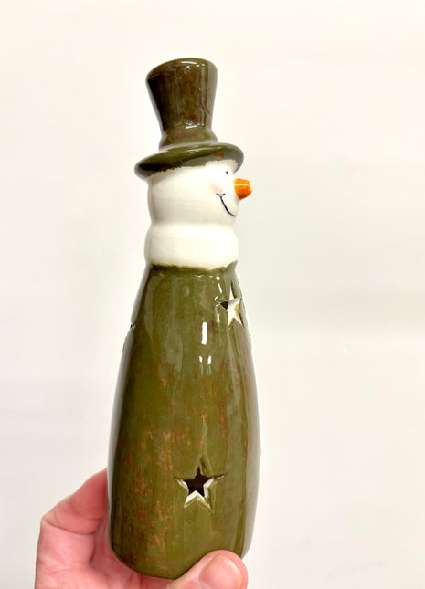 Snowman LED figure