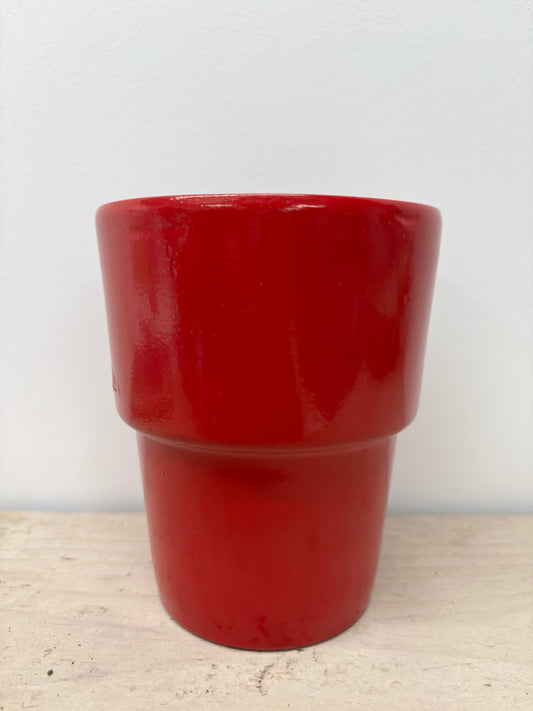 Red planter