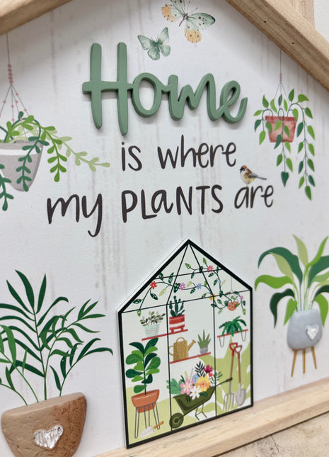 Home plaque