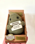 Potato positive grouch doll