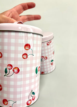 Cherry storage set of 2