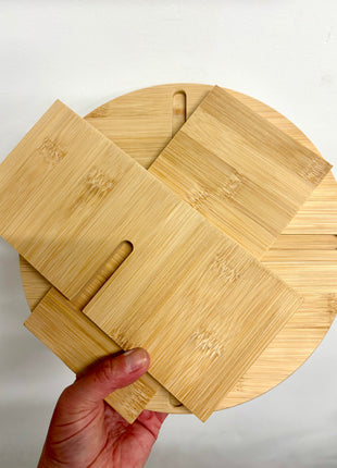 Bamboo Plant Stands