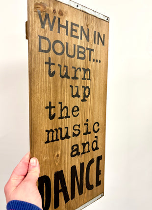 Dance Sign