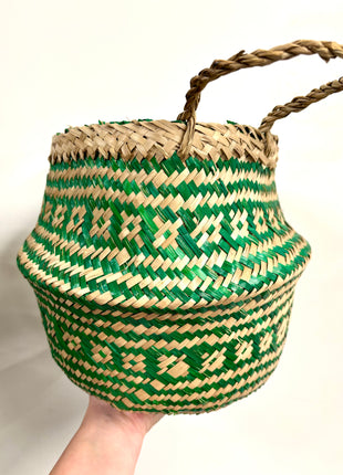 Green basket