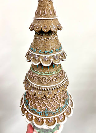 Gingerbread Christmas tree