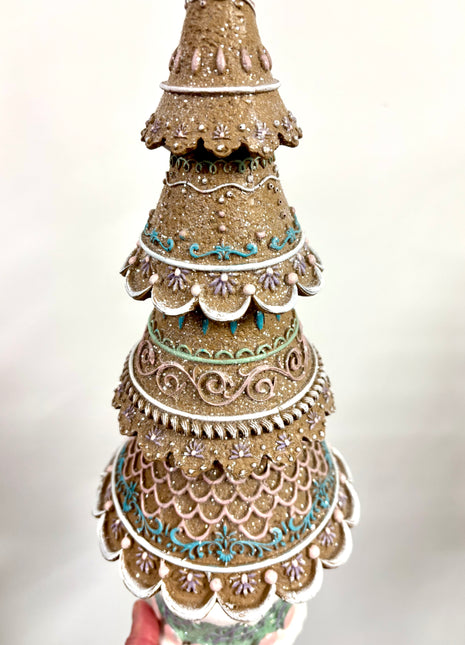 Gingerbread Christmas tree