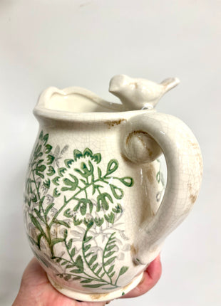 Bird jug