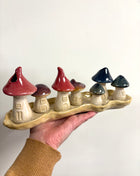 Toadstool display