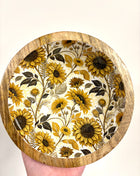 Sunflower bowl