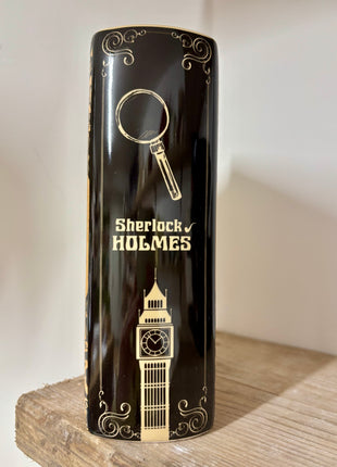 Sherlock Holmes book vase/planter