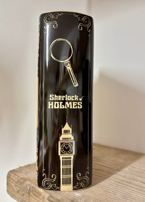 Sherlock Holmes book vase/planter