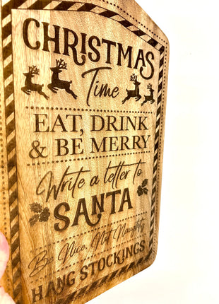 Christmas large serving board