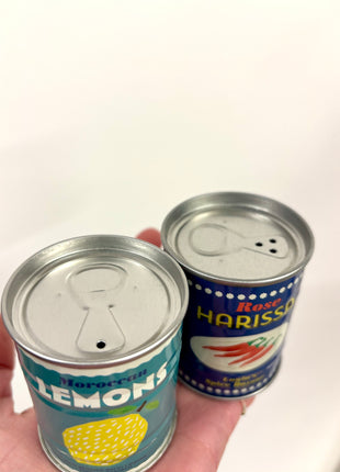 Lemon salt and pepper shakers