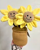 Sunflower doorstop