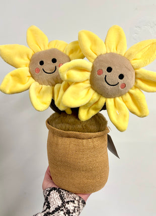 Sunflower doorstop