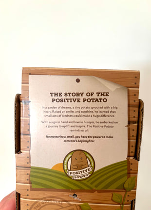 Potato positive grouch doll