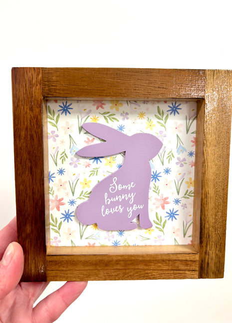 Some bunny frame