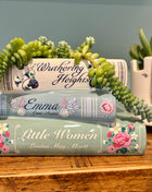 Stacked Book Planter Emma