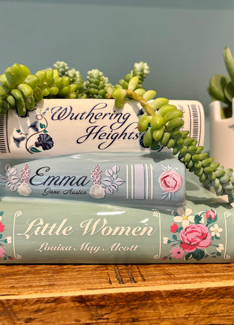Stacked Book Planter Emma