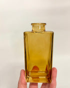 Rectangle brown vase