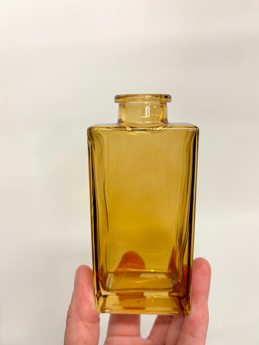 Rectangle brown vase