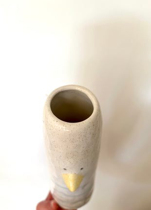 Duck vase
