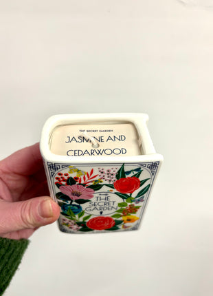 Candle The Secret Garden