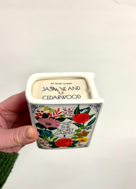 Candle The Secret Garden