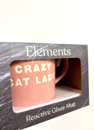 Crazy cat/dog lady mug
