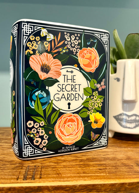 The Secret Garden Book Vase/Planter